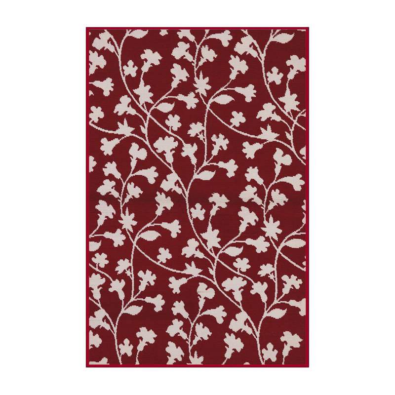 Tapis rouge Eleanora, Rectangle 5 pi x 7 pi