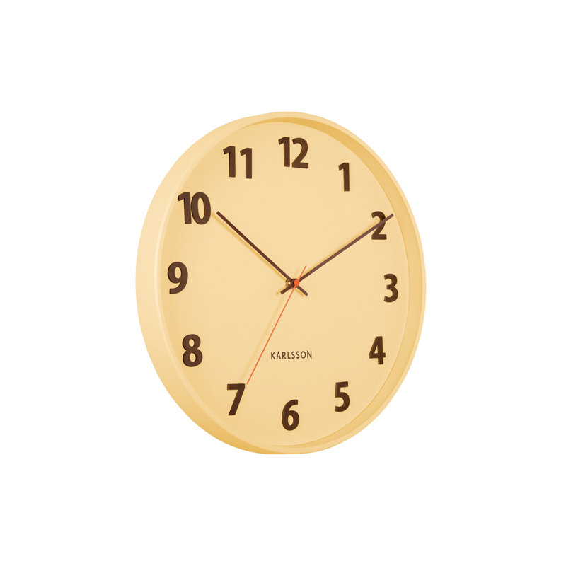 Manufactured Wood Wall Clock
