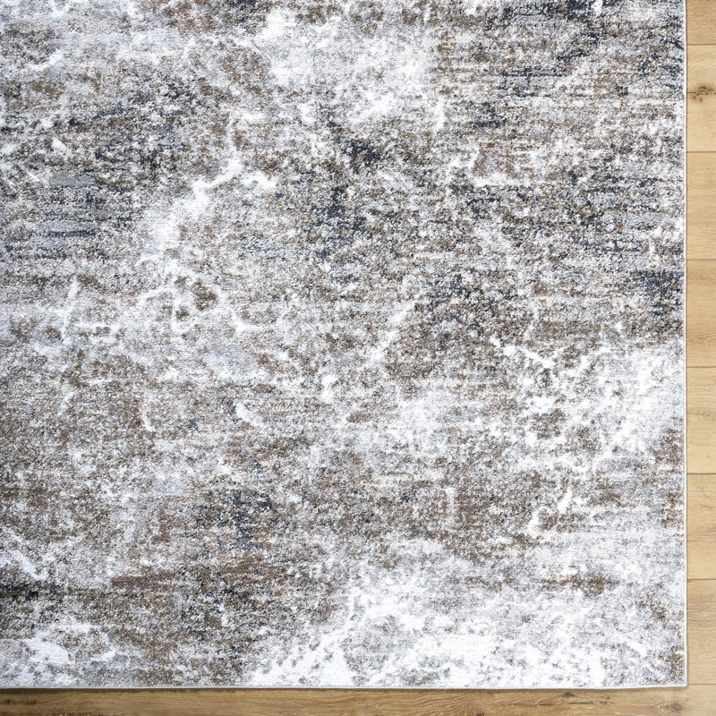 Arpil Abstract Indoor Rug, Rectangle 5'3" x 7'3"