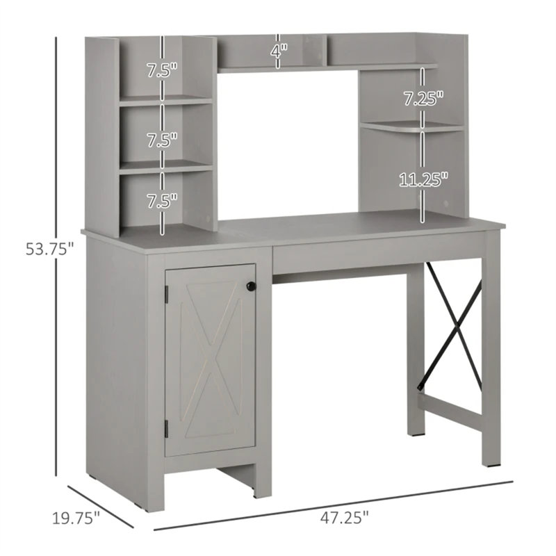 Home Office Desk (Not Include Stools)
