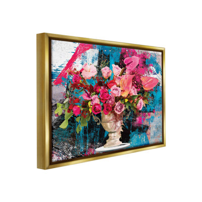 "Urban Rose Bouquet" par Porter Hastings sur toile