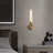 Twining 1- Light Dimmable Luxury Flush Mounted Sconces Wall Sconces(Bulb Included)-1122309482-1102150764-1113744197