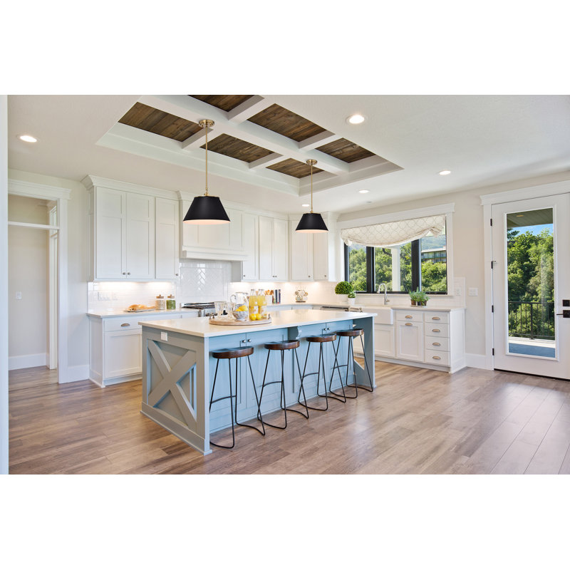 Gertie 1 - Light Single Pendant, Black