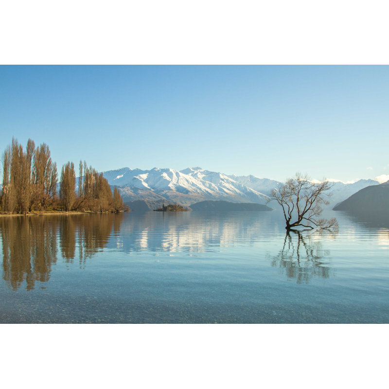 Lake Wanaka - Photographie sur toile tendue, L 30 po x H 20 po