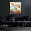  «Shell Collector1» par Art Licensing Studio, art mural en verre acrylique, 36 po x 36 po-117461017