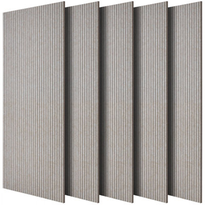 Panneaux muraux acoustique 47,2 x 23,6 x 0,4 pouces auto-adhésif