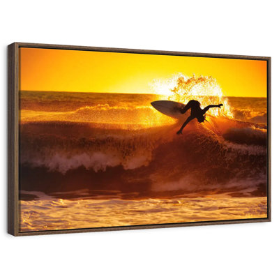 Impression sur toile Gillard Surfboard Addict