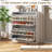 18 Pair Flip Down Shoe Storage