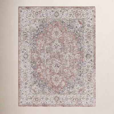 Idette Hand-Woven Oriental Rug