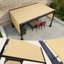 Abat-jour de pergola imperméable Colourtree avec tiges et œillets lestés en acier inoxydable-89021531-89021665