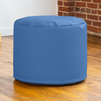 Spring Modular Pouf Classroom Bean Bag Seat, Premium Vinyl