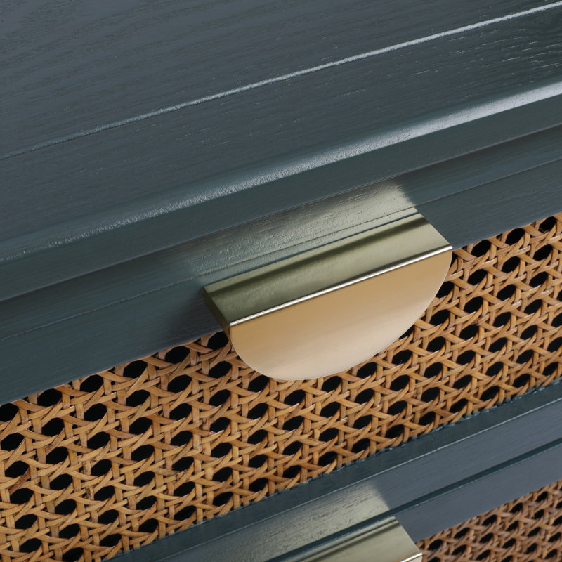 Table de chevet Lener, Vert