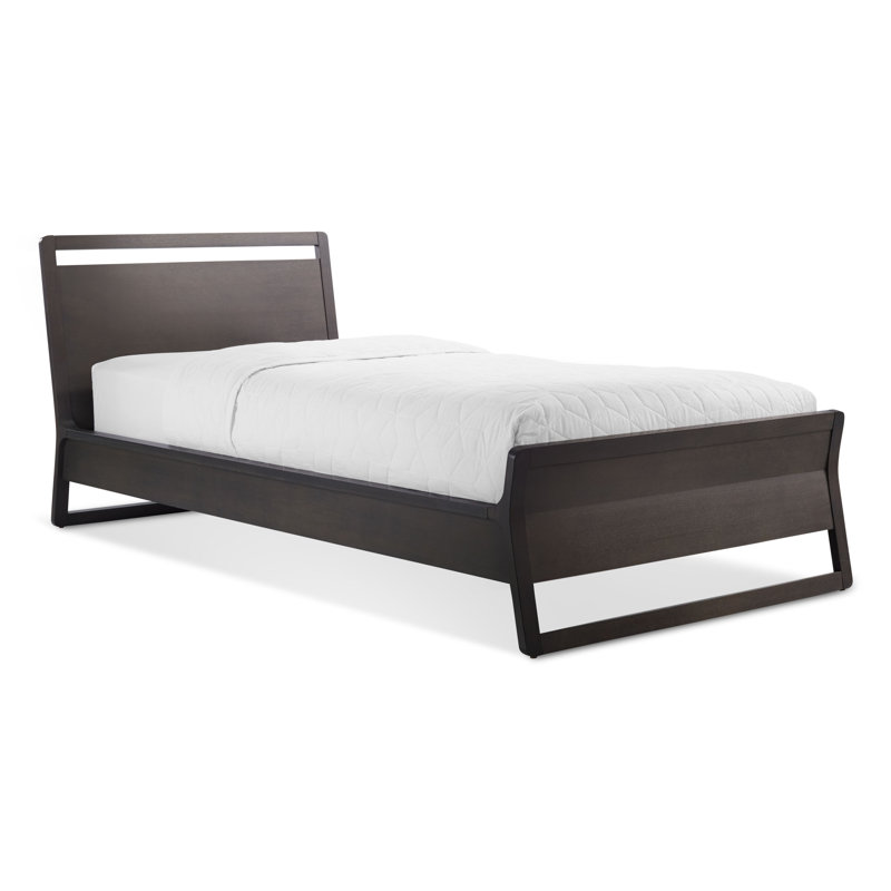Woodrow Bed, Twin, Black