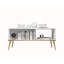 Amyna Four Leg Coffee Table with Storage