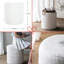 Collection S / 5 French Country Home Decor (comprend une plante artificielle, un vase, des plateaux, un tabouret et une table d'appoint)