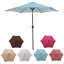 Parasol d'extérieur en métal pour patio-521494448
