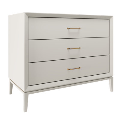 Alexandra Three-Drawer Single Bath Vanity