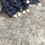 Tapis abstrait gris anthracite / gris Abbate-251873654