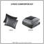 Ensemble d'édredon réversible en sherpa 3 pièces-126579727-126579726