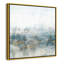 «Misty Blue - Square Version Print» par Casa Fine Arts-108193822-108193821-108193825
