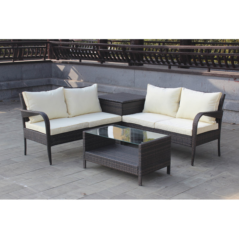 4 - Person Patio Conversation Set