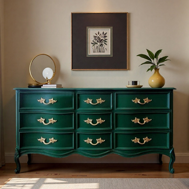 Retro Multi-Drawer Sideboard