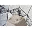 Tapis gris One-of-a-Kind Meier