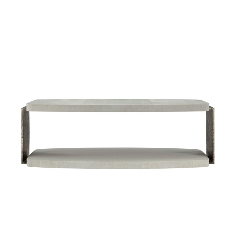 Essence Solid Wood Cocktail Table, Opal