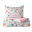 Lit de jardin dans un sac Dream Factory Butterfly - rose-101531100
