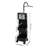 Rolling Head Spa Unit With Adjustable Temperature Waterfall Style Scalp Care System For Salon, Spa & Home Use