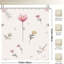 Rideaux de douche Delicate