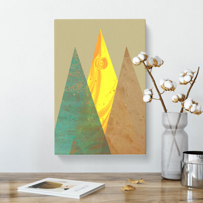 Composition 7 - Wrapped Canvas Print