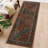 Suttle Oriental Machine Washable Rugs Floral Non-Slip Rug for Living Room Bedroom Nursery Dining Table Bedside Decor-610664498