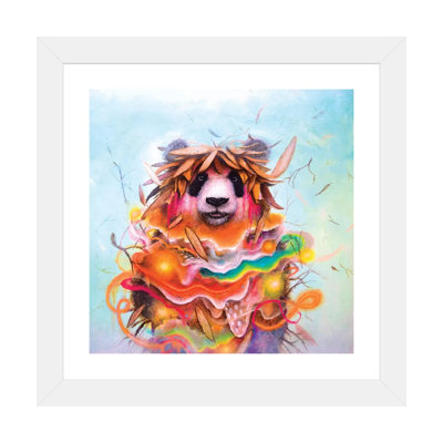 «Carnival Cocoon» par Scott Mills - impression d'art graphique