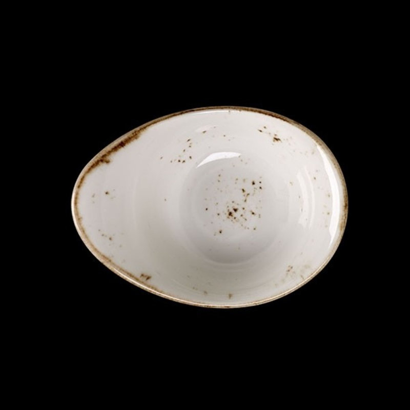 Bol artisanal, Blanc