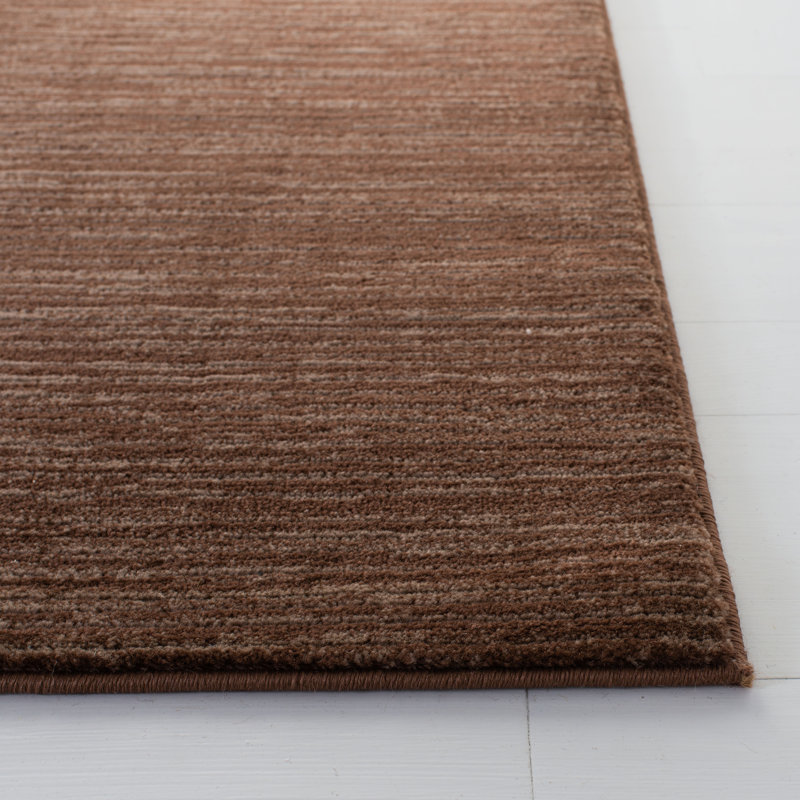 Aaishah Area Rug, Square 8', Brown 