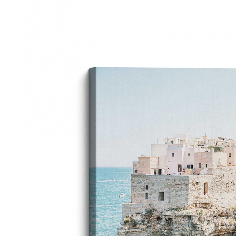 Impression sur toile tendue Ocean's Edge II, H 32 po x l 48 po x P 1,25 po, Toile tendue