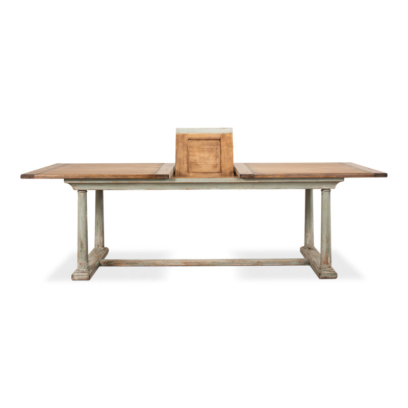 Amelia Pine Wood Dining Table
