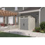 Suncast 86.5 in. W x 87.5 in. D Resin Storage Shed with Double Doors, Made in the USA
