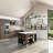 Wexford 55.1'' Kitchen Island