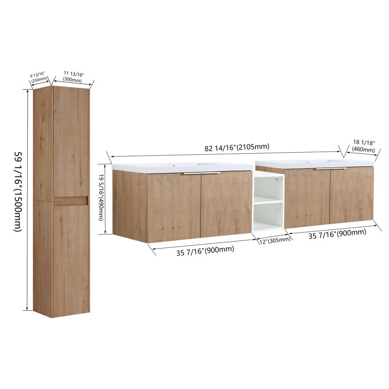 Bathroom Vanity Sets