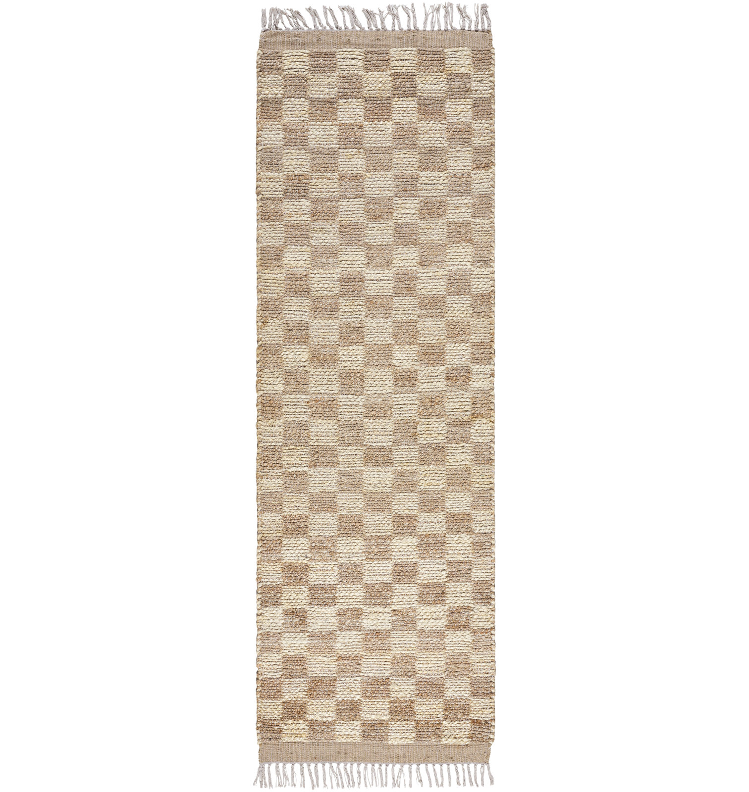 Tali Handmade Jute / Sisal Rug, Runner 2'6" x 8'