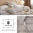 Bedsure Embroidery  Home Bedding Duvet Cover-106246796-106246793