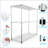 3 Tier Wire Shelving Unit-71702580