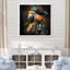 Décoration murale Pirates Parrot plume buccaneer I - Pirate-2005041670-2005041694