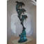 Statue de fontaine en bronze Three Dauphins