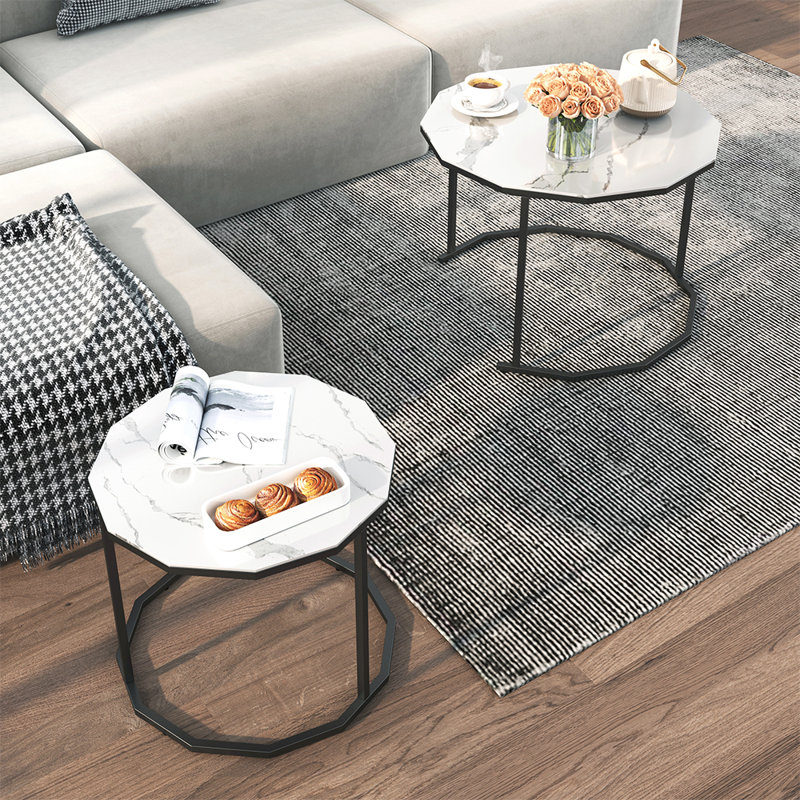 Tables gigognes Joemar, Noir