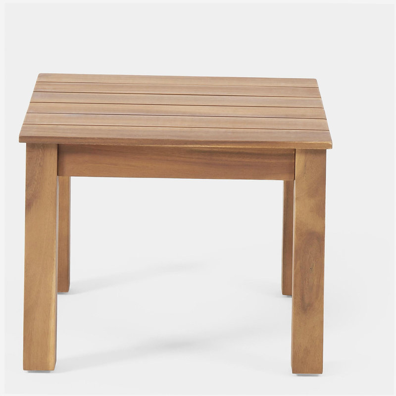 Table d'appoint TEMECULA, Brun