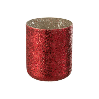 A Nice Product Unscented Designer Candle with Metal Holder