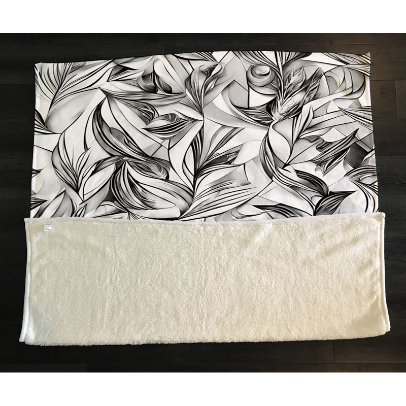 Throw Blanket, 68" W x 80" L